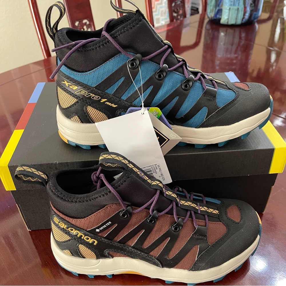 Salomon XA PRO 1 MID GORE-TEX Unisex Sportstyle Shoes - Picture 9 of 10